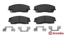 Передние тормозные колодки Brembo P 18 034 для Dodge Charger 7 пок. / рестайлинг