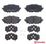 Передние тормозные колодки Brembo P 49 054 для Mazda MX-5 4 пок.