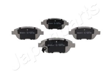 Japanparts PA-0076AF <span>тормозные колодки передние</span>