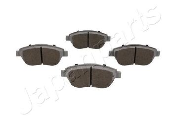 Japanparts PA-0076AF <span>тормозные колодки передние</span>