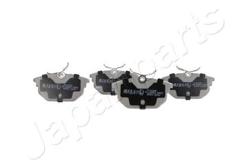 Japanparts PP-0012AF <span>тормозные колодки задние</span>
