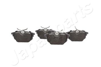Japanparts PP-0012AF <span>тормозные колодки задние</span>