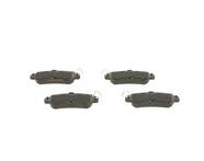 Задние тормозные колодки Bosch 0 986 494 732 для Mazda CX-5 KE