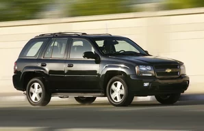Лампы Chevrolet TrailBlazer 1 пок. / GMT360 / рестайлинг