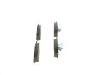 Передние тормозные колодки Bosch 0 986 494 826 для Jeep Renegade 1 пок. / рестайлинг