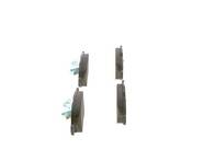 Передние тормозные колодки Bosch 0 986 494 826 для Jeep Renegade 1 пок. / рестайлинг
