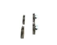 Передние тормозные колодки Bosch  0 986 494 830