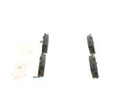 Задние тормозные колодки Bosch 0 986 494 838 для Honda HR-V 2 пок.
