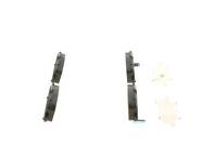 Задние тормозные колодки Bosch 0 986 494 838 для Honda HR-V 2 пок.