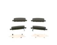 Задние тормозные колодки Bosch 0 986 494 838 для Honda HR-V 2 пок.