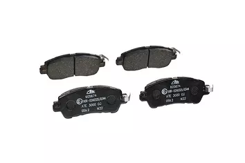 ATE 13.0460-5674.2 <span>тормозные колодки передние</span>