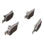 Передние тормозные колодки Japanparts PA-0091AF для Opel Astra K / хэтчбек / рестайлинг