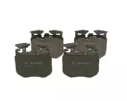Передние тормозные колодки Bosch  0 986 424 431