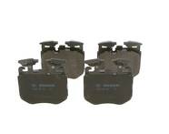 Передние тормозные колодки Bosch  0 986 424 431