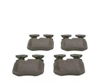 Bosch 0 986 424 431 <span>тормозные колодки передние</span>