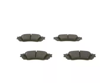 Bosch 0 986 424 840 <span>тормозные колодки задние</span>
