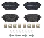 Задние тормозные колодки Brembo  P 50 151