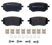 Задние тормозные колодки Brembo  P 50 153