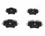 Передние тормозные колодки Japanparts  PA-0107AF