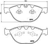 Передние тормозные колодки Japanparts PA-0122AF для Jaguar F-Type X152