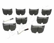 Передние тормозные колодки Japanparts PA-0514AF для Mercedes-Benz SLR-Class R199