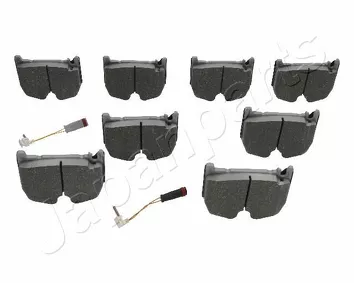 Japanparts PA-0514AF <span>тормозные колодки передние</span>