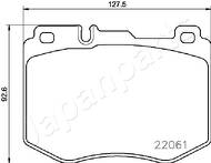 Передние тормозные колодки Japanparts  PA-0516AF