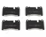 Передние тормозные колодки Japanparts PA-0933AF для Seat Leon 3 пок. / 5 дв.