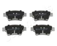 Задние тормозные колодки Japanparts PP-0201AF PP-0201AF