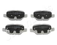 Задние тормозные колодки Japanparts PP-0214AF PP-0214AF