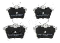 Задние тормозные колодки Japanparts PP-0606AF для Peugeot 407 1 пок. / купе