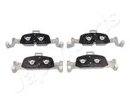 Передние тормозные колодки Japanparts  PA-0918AF