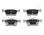 Задние тормозные колодки Japanparts  PP-0303AF
