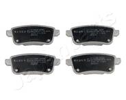 Задние тормозные колодки Japanparts  PP-0704AF