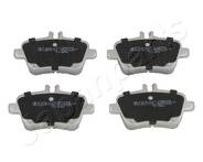 Задние тормозные колодки Japanparts  PP-0501AF
