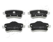 Задние тормозные колодки Japanparts  PP-0526AF