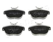 Задние тормозные колодки Japanparts PP-0607AF для Citroen C6 1 пок.