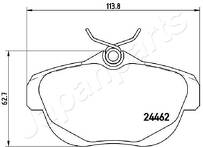 Задние тормозные колодки Japanparts PP-0607AF для Citroen C6 1 пок.