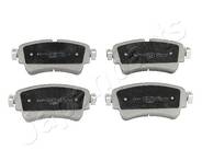 Задние тормозные колодки Japanparts  PP-0910AF