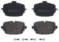 Задние тормозные колодки Brembo P 85 180 для Bentley Bentyaga 1 пок. / рестайлинг