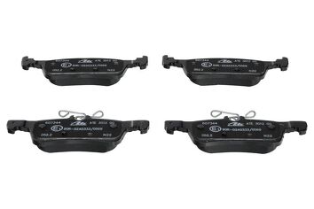 ATE 13.0460-7344.2 <span>тормозные колодки задние</span>