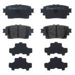 Задние тормозные колодки Brembo P 83 174 для Toyota Highlander 4 пок. / U70