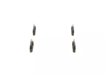 Bosch 0 986 424 275 <span>тормозные колодки задние</span>