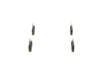 Bosch 0 986 424 275 <span>тормозные колодки задние</span>