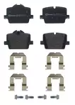 Задние тормозные колодки Brembo  P 06 114