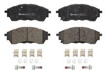 Передние тормозные колодки Brembo P 24 225 P 24 225
