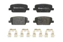 Задние тормозные колодки Brembo P 30 118 для Hyundai Santa Fe 4 пок. / рестайлинг