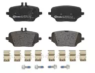 Задние тормозные колодки Brembo  P 50 162
