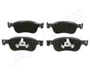 Передние тормозные колодки Japanparts PA-0348AF PA-0348AF
