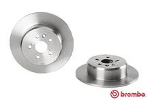 Тормозной диск Brembo Prime Line 08.A338.10 для Toyota Avensis 1 пок. / T22